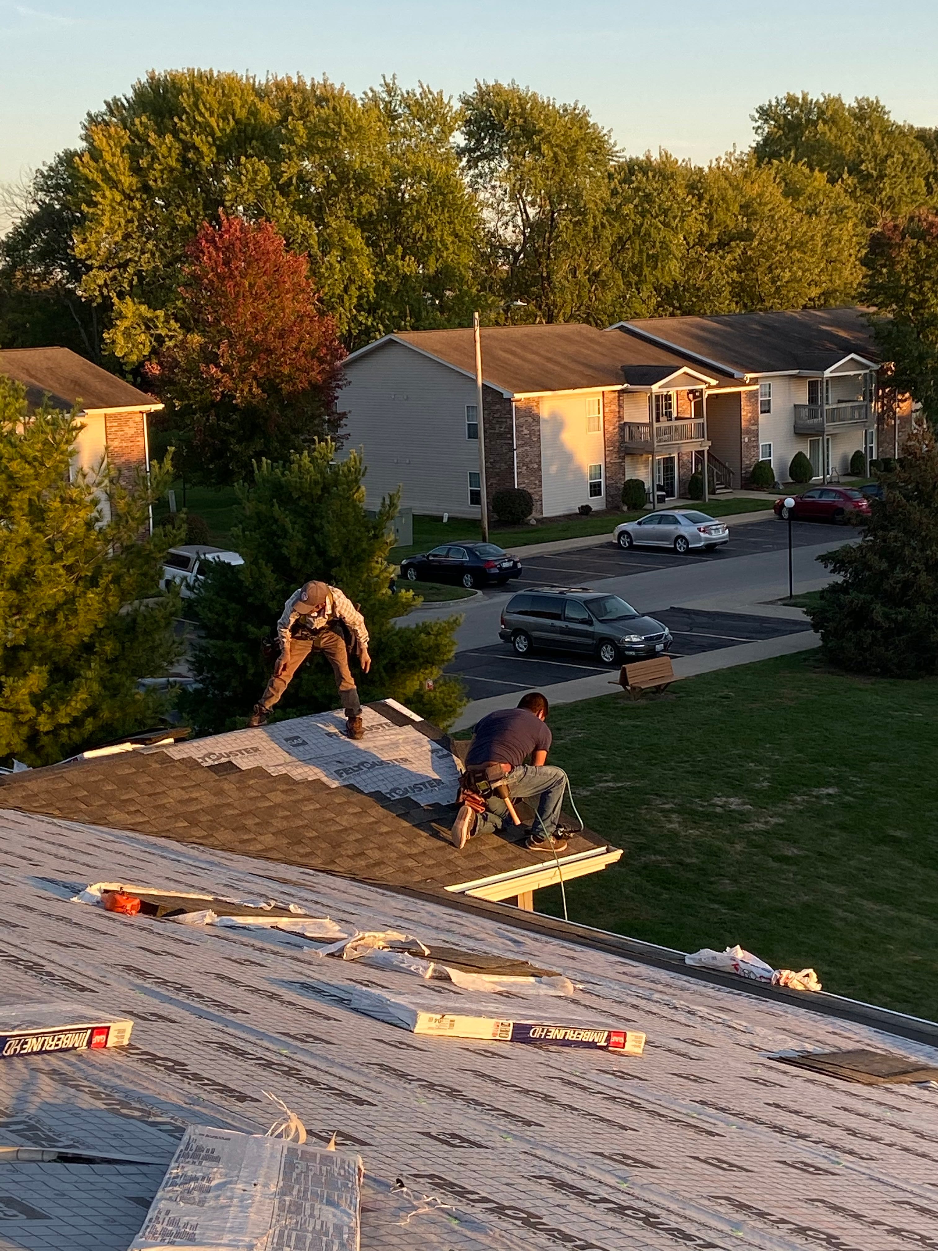 Roof Installation