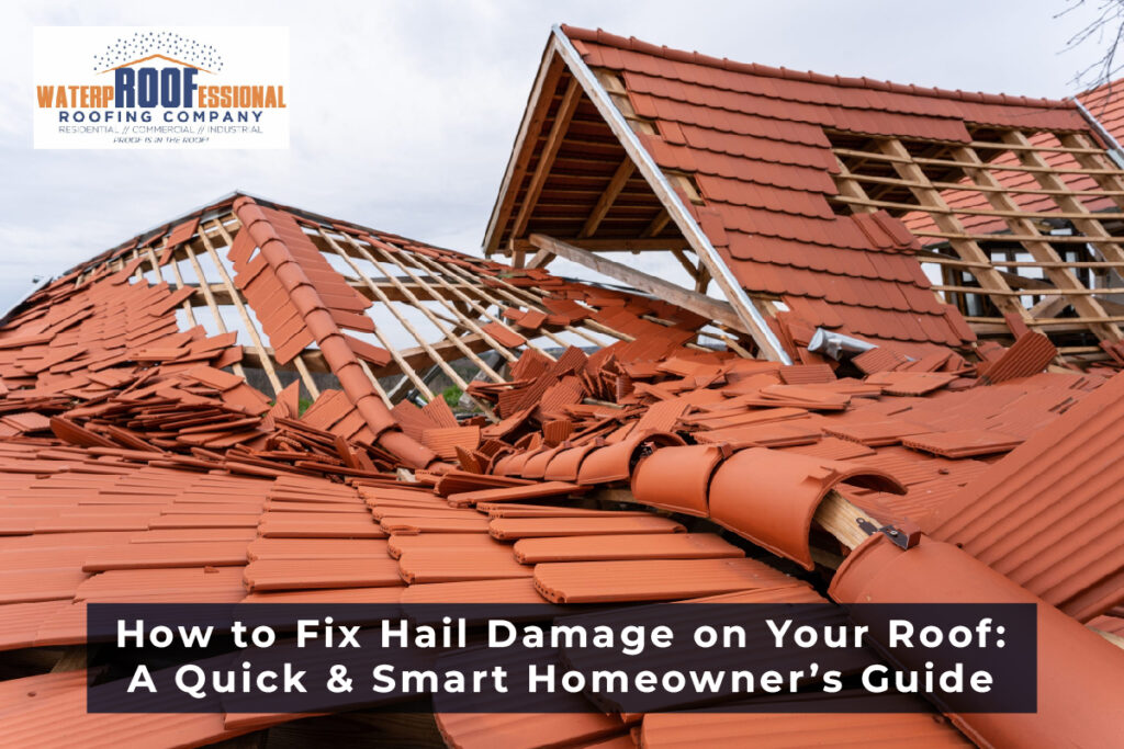 damage roof repair
